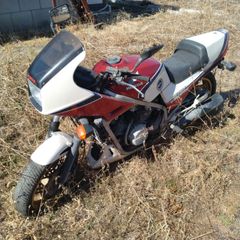 cbr400f 外装 ロケット付き トリコロール cbx400f - メルカリ