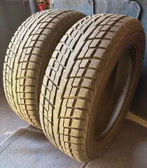 ☆送料無料☆【2022年製造】【溝9分山】YOKOHAMA GEOLANDAR I/T・S 2本  215/60R17 スタッドレス ASP3459