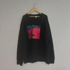 UNIQLO UT KAWS コラボ スウェット ブラック