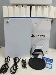 【美品】PlayStation 5/PS5/CFI-1100A/ディスクドライブ
