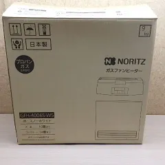 2026年最新】ガスファンヒーター ノーリツ gfh-4006s-w5の人気アイテム