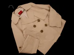 Apuweiser-riche アプワイザーリッシェ ショート トレンチ コート size2/ベージュ ■◇ レディース