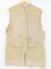 【中古】 Radiate レディースベスト M Radiate/シアーベスト/M/ベージュ 肌色/42-0126RAD