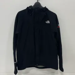 07w1353★ THE NORTH FACE ザノースフェイス SUMMIT オールマウンテンジャケット ゴアテックス ブラック Sサイズ NP61502【中古品】