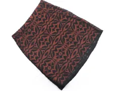 LAURA ASHLEY ローラ アシュレイ 総レース Aライン 台形 スカート size40/茶ｘ黒 ■◇ レディース