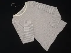 BEAUTY & YOUTH ビューティ&ユース ユナイテッドアローズ ボーダー カットソー sizeS/オフホワイト ■◇ メンズ