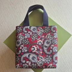 ハンドメイド ミニ エコバッグ