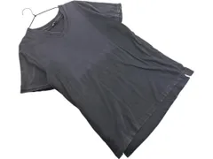 DIESEL ディーゼル Vネック Tシャツ sizeM/黒 ■◆ メンズ