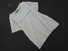 HELLY HANSEN ヘリーハンセン プリント Tシャツ sizeM/グレー ■◆ レディース