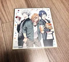 うたプリ (うたの☆プリンスさまっ♪) 蘭丸 진구지 レン 聖川 마사토 ビジュアル色紙