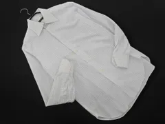 UNITED ARROWS ユナイテッドアローズ チェック シャツ size37/白ｘ青 ■◇ メンズ