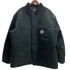カーハート Carhartt トラディショナルジャケット ダックジャケット ワークジャケット ジャケット ブラック 201MT-5286 VB