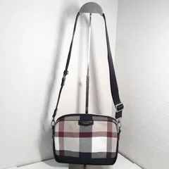 BLACK LABEL CRESTBRIDGE ブラックレーベル クレストブリッジ ショルダーバッグ クロスボディバッグ チェック柄 A11265 W