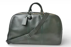ルイヴィトン ボストンバッグ メンズ LOUIS VUITTON タイガ ケンダルGM 旅行カバン/トラベルバッグ 2WAY エピセア M30114  ヴィンテージ【中古】