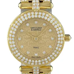 ヴァンクリーフ＆アーペル Van Cleef ＆ Arpels スポーツ 2 13607 腕時計 YG クォーツ ゴールド レディース 【中古】のサムネイル