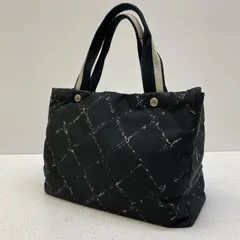 【加古川店】 中古 CHANEL | シャネル トートバッグ 旧トラベルライン トート MM 【122】