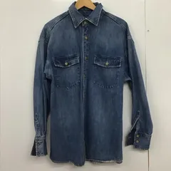 EVRIS エヴリス ジャケット、上着 ジャケット、ブレザー 372420100701 オーバーサイズデニムシャツジャケットのサムネイル