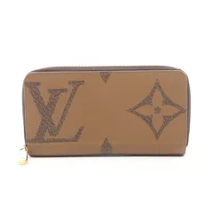ルイ・ヴィトン LOUIS VUITTON ラウンド長財布 ジッピーウォレット M69353 PVCコーティングキャンバス ジッピー・ウォレット レディース Used B