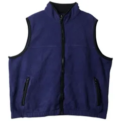 古着 90年代 エディーバウアー Eddie Bauer EBTEK フリースベスト メンズXXL相当 ヴィンテージ/eaa610749