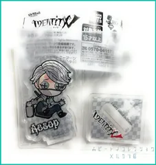 Identity V 第五人格 ぴた！でふぉめ 第五人格 アクリルスタンド【 納棺師 】(単品)　新品未使用　内袋未開封  １個
