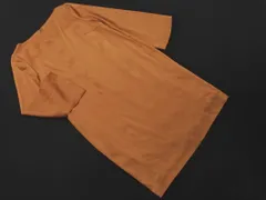 BEAUTY & YOUTH ビューティ&ユース ユナイテッドアローズ サテン Iライン ワンピース キャメル ■◇ レディース