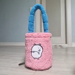 ボアバッグ、かわいいです。2つのカラー