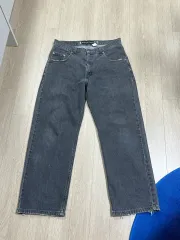 リーバイス シルバータブ ブラックデニム 90s (34x29)