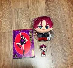 カリスマTEN天道あまひこ ちびぬいぐるみ(ちび ぬい)+はがき+ころっと