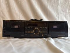 整備済・動作品】TEAC V-670 3ヘッドカセットデッキ 取扱説明書付き