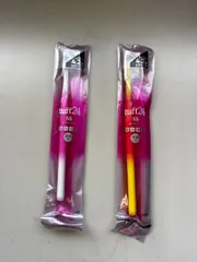 タフト２４　SS　同色5本セットキャップ付き　イエロー・ホワイト