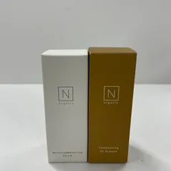 K2585 N organic モイスチュア&バランシングセラム 30ml / コンディショニング VCエッセンス 30g 計2点セット