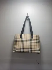 BURBERRY バーバリー ノヴァチェック ショ<bos>ル ダーバッグ