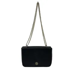 TORY BURCH(トリーバーチ) ショルダーバッグ - 黒 チェーンショルダー レザー