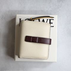LOEWE ロエベ / リピートアナグラムトリフォールドウォレット 三つ折り