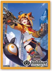 hololive OFFICIAL CARD GAME オフィシャルホロカスリーブ Vol.34 『ジジ・ムリン』