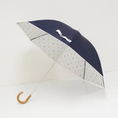 日傘 Polo Ralph Lauren ポロラルフローレン USED美品 晴雨兼用 ポロ ネイビー UV 遮光 50cm S3554
