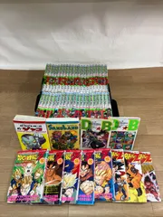 ★【未開封2冊】ドラゴンボール  新装版  1～42巻＋関連本12冊 　コミック全巻セット　DRAGON BALL　鳥山明　《IY19C》S10