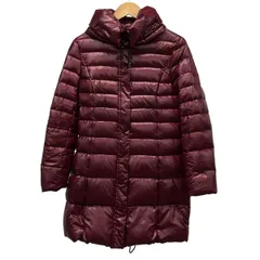 INDIVI(インディビ) ダウンコート サイズ38 M レディース美品  - ボルドー 長袖/冬