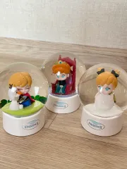 ディズニー アナと雪の女王2 スノードーム フィギュア 3種 セット