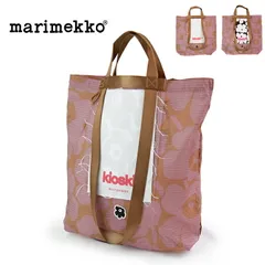 marimekko【マリメッコ】 091457 Funny Tote Unikko トートバッグ