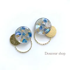 ２点購入でお任せ１点プレゼント　ハンドメイドピアス