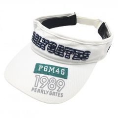PEARLY GATES PGM4G バイザー 1989 レディース ゴルフ - メルカリ