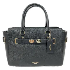 COACH(コーチ) ハンドバッグ - F55665 黒 レザー