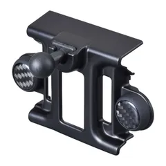 セイワ(SEIWA) 車種専用用品 マウント マツダ CX-5 CX-8 KF系 KG系 単品 IMP102 ブラック スマホホルダー マウント単品 カー用品