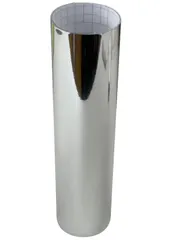 TARO WORKS クロムメッキシート 上位版 鏡面 カーラッピングフィルム 銀 152×30