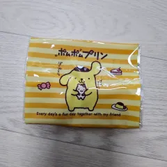 サンリオ ガチャ ポーチ ポムポムプリン