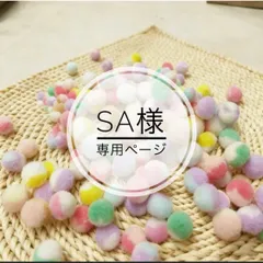 Sa様専用ページ