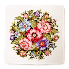 FEILER【フェイラー】ハンドタオル VIENNA ハンドタオル 30×30 フラワー 花 ハンカチ レディース 大人 女性 プレゼント ギフト かわいい おしゃれ タオルハンカチ ハンカチタオル ブランド フェイラーハンドタオル