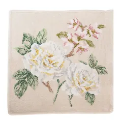 FEILER【フェイラー】ハンドタオル Vanilla Rose 30cm×30cm