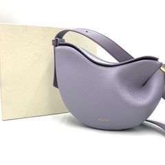 POLENEポレーヌ toncaトンカ グレー レザー ショルダーバッグ - メルカリ